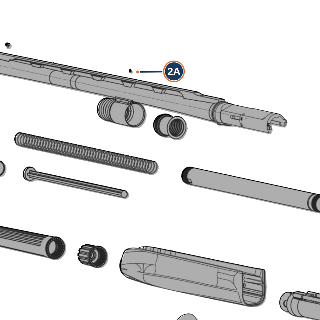 Beretta A400 / 1301 Mid Bead Sight