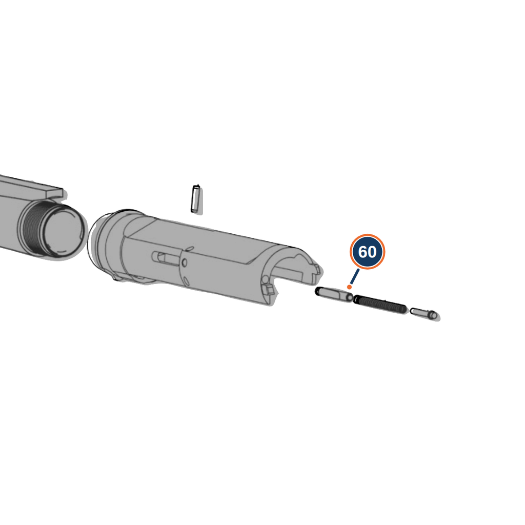 Beretta 1301 Ejector