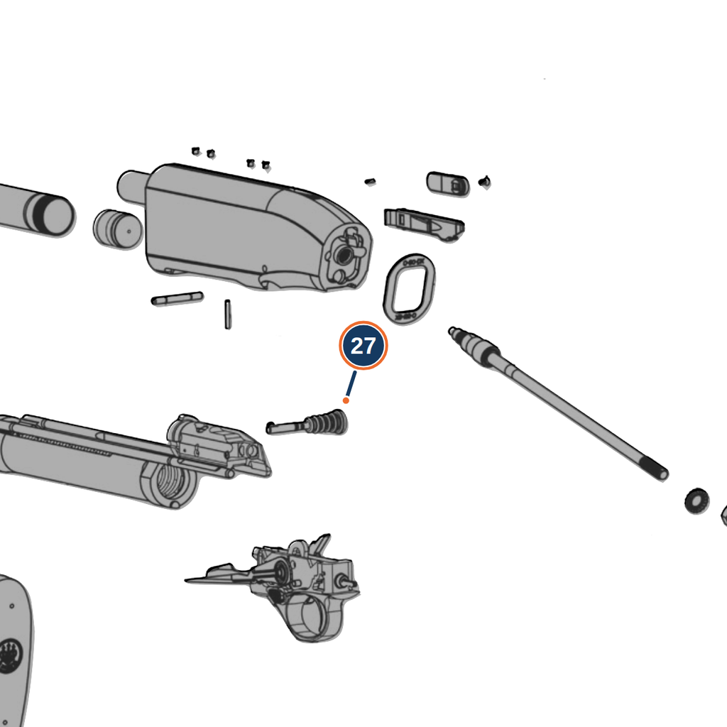 Beretta A400 / 1301 Competition Bolt Handle