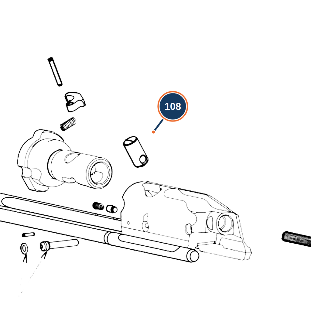 Beretta 1301 Breech Bolt Pin