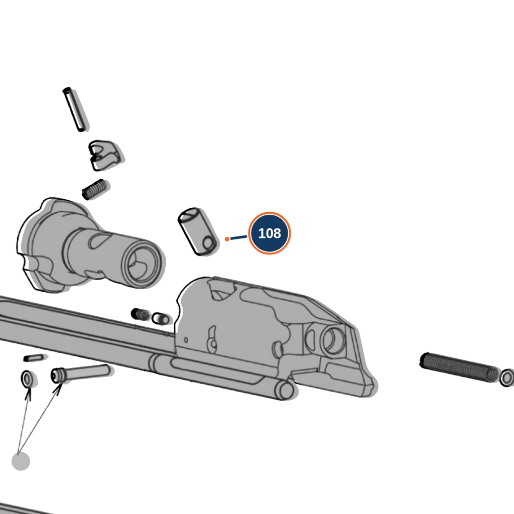 Beretta A400 / 1301 Breech Bolt Pin