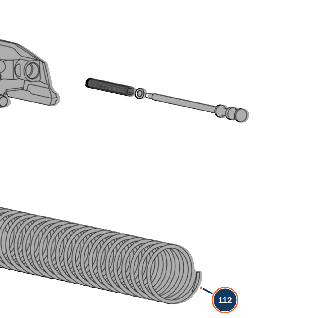 Beretta A400 / 1301 Recoil Spring