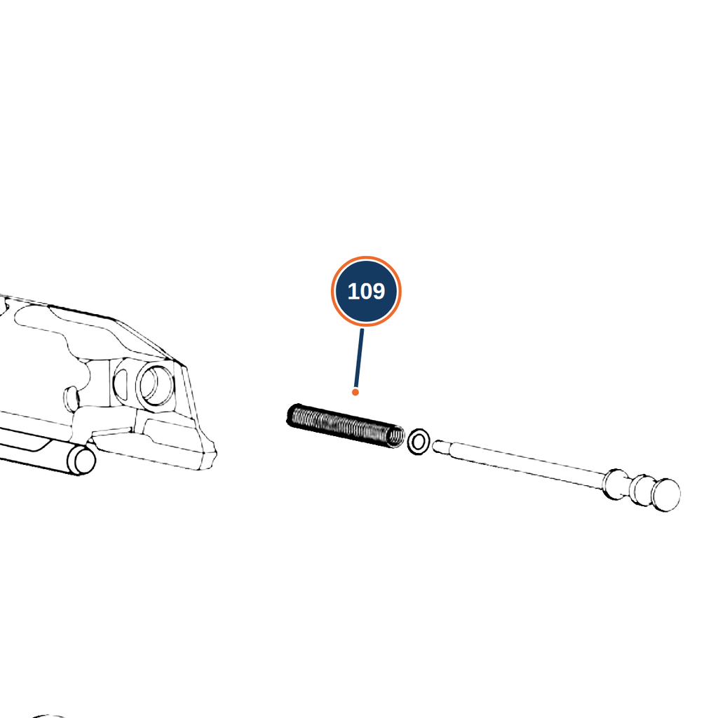 Beretta 1301 Firing Pin Spring