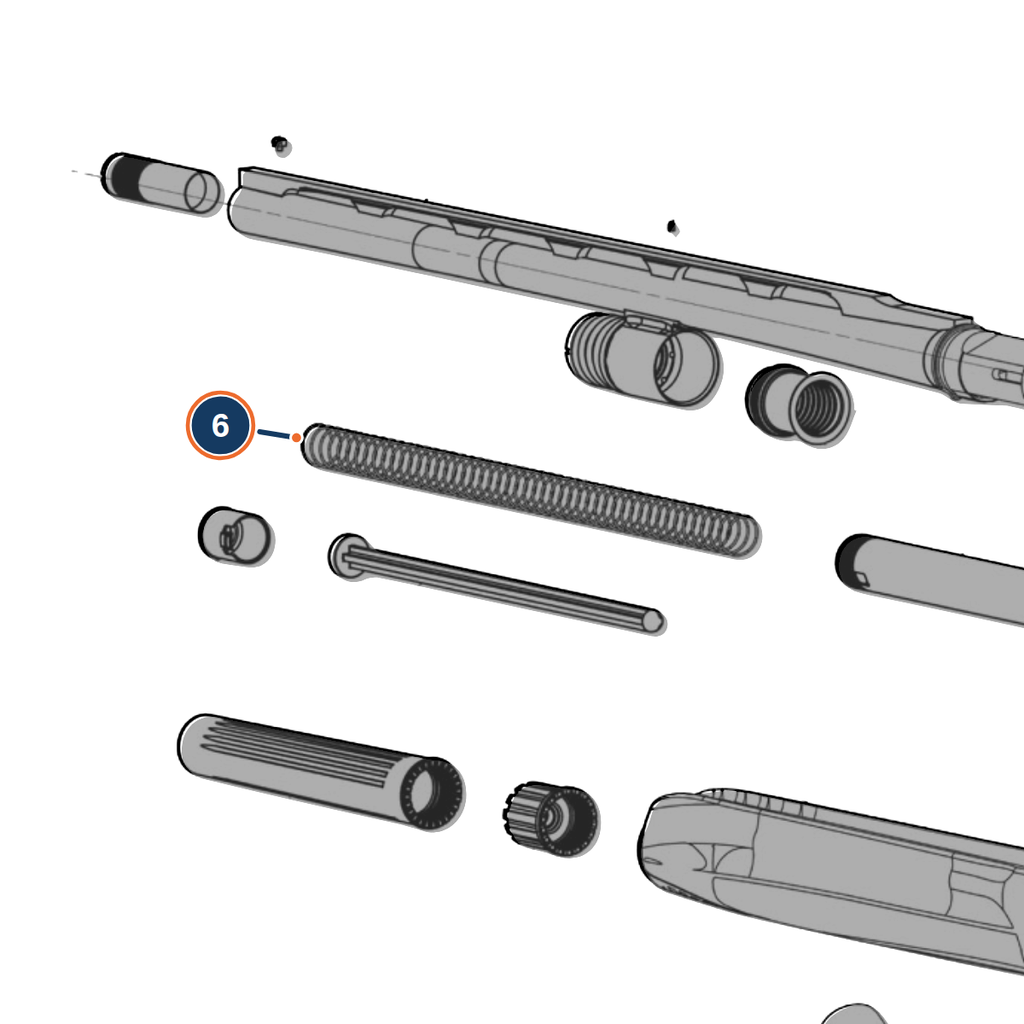 Beretta A400 / 1301 Magazine Spring
