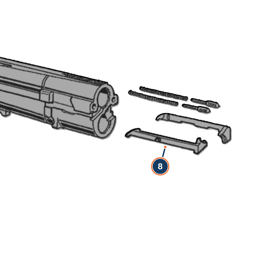 Beretta 686 Top Left Hand Ejector 20G