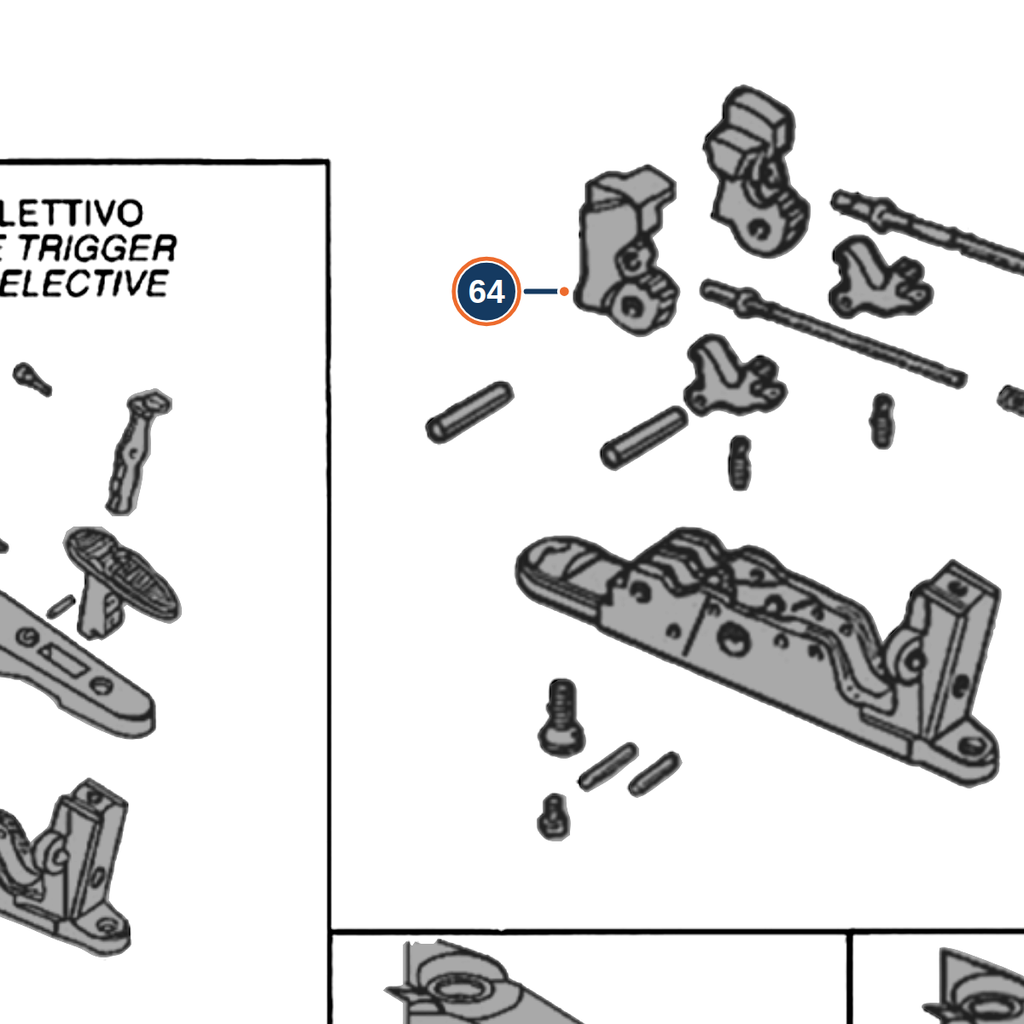 Beretta 686 Top Hammer Left Hand 20G