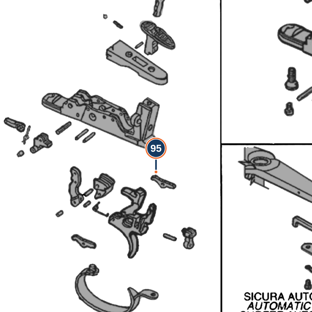 Beretta 686 / 687 / 694 / Ultraleggero Sear Arm