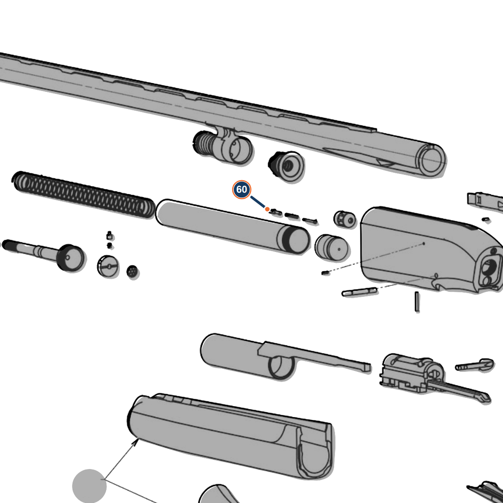 Beretta A300 / A391 Ejector