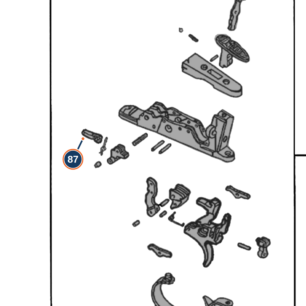 Beretta 686 / 687 / 694 / Ultraleggero Inertia Reset Arm
