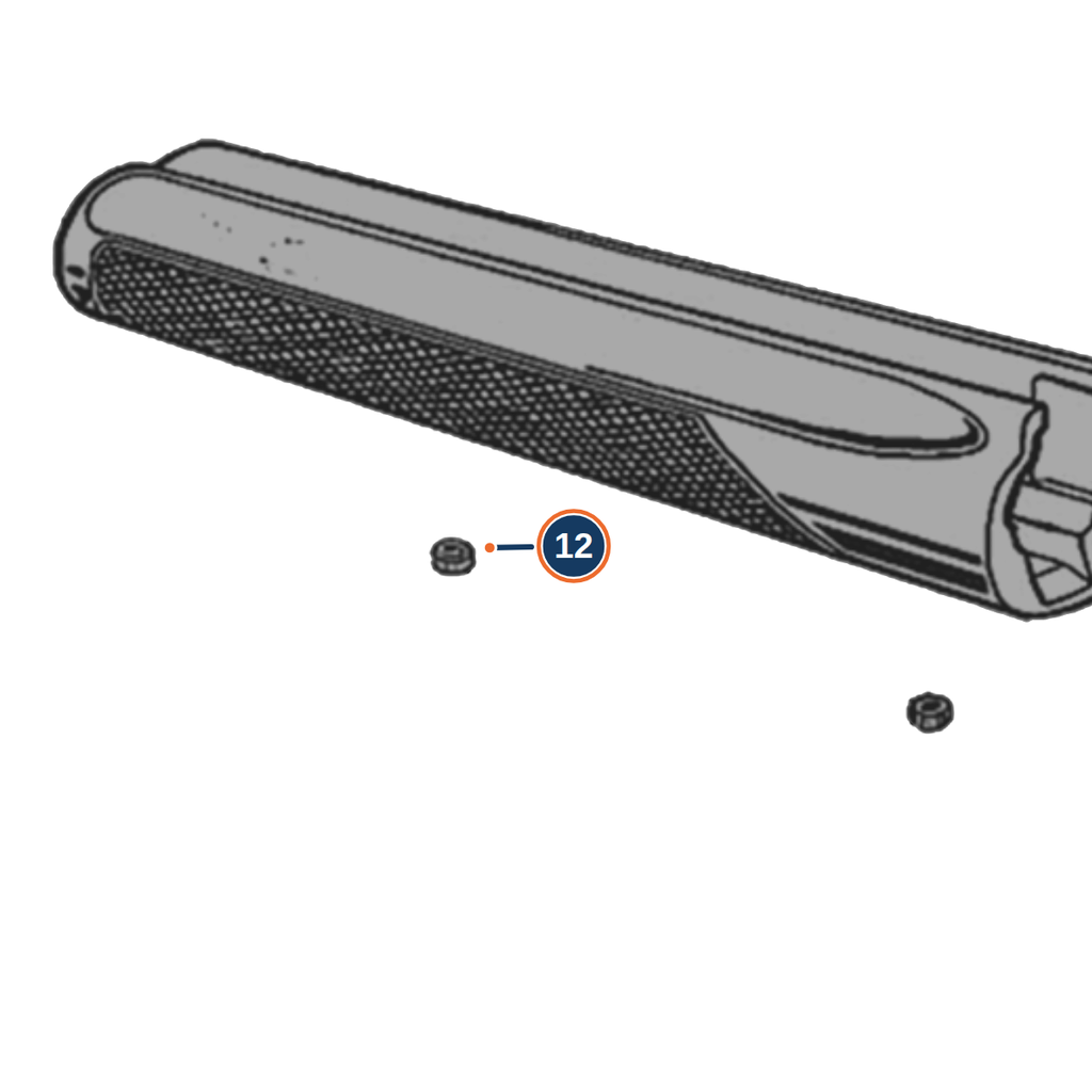 Beretta 686 / 687 Forend Washer Silver