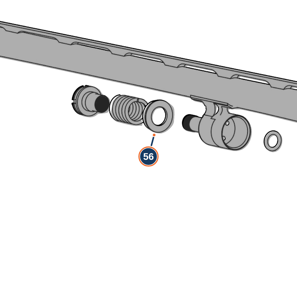 Beretta A300 / A391 / A400 Gas Valve Washer