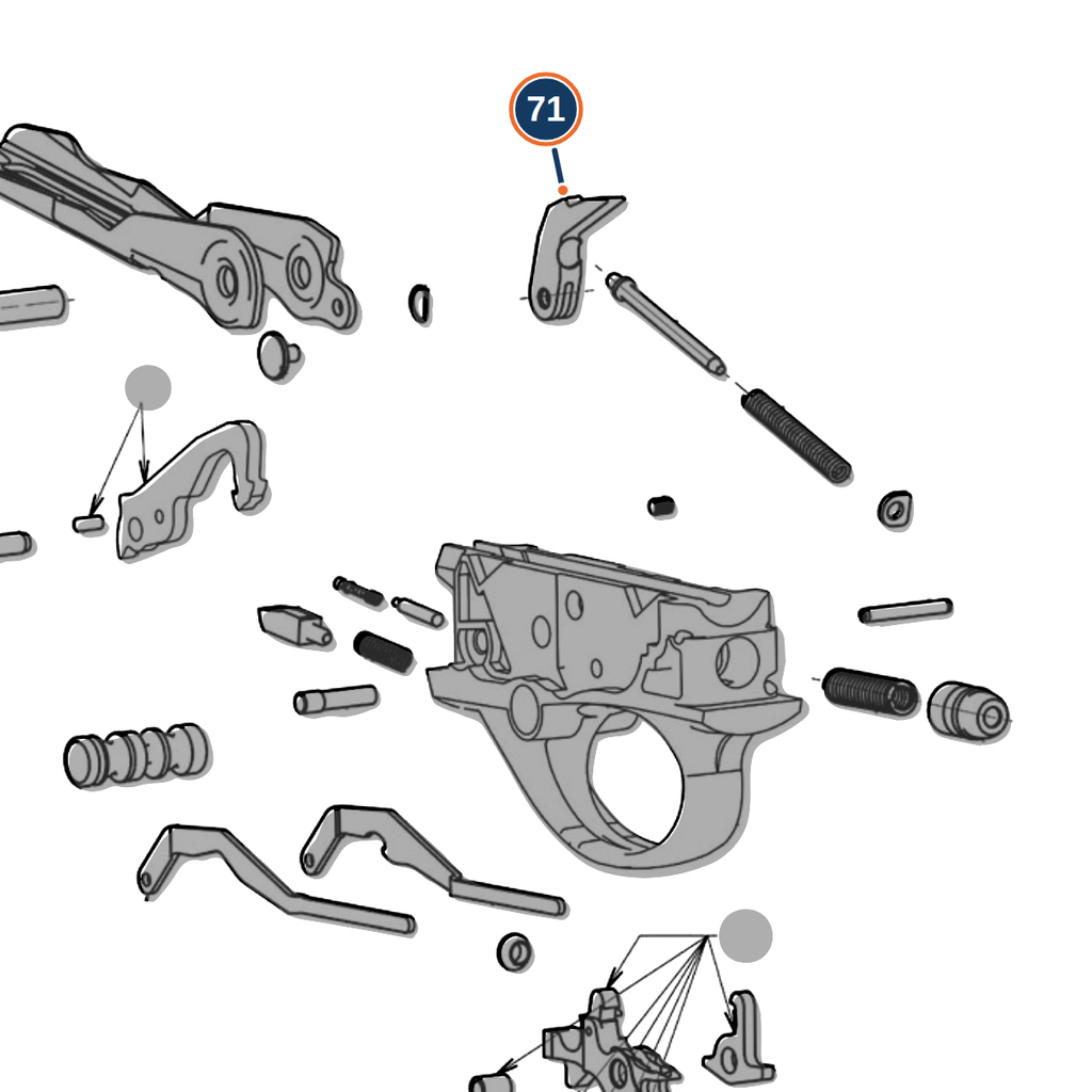 Beretta A300 / A400 Carrier Lever