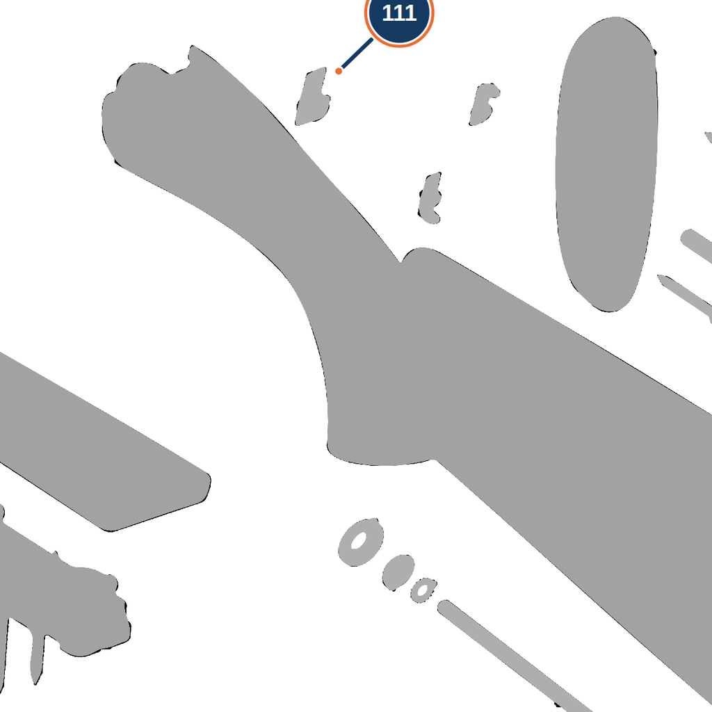 Beretta Stock Drop Spacer 0.9mm