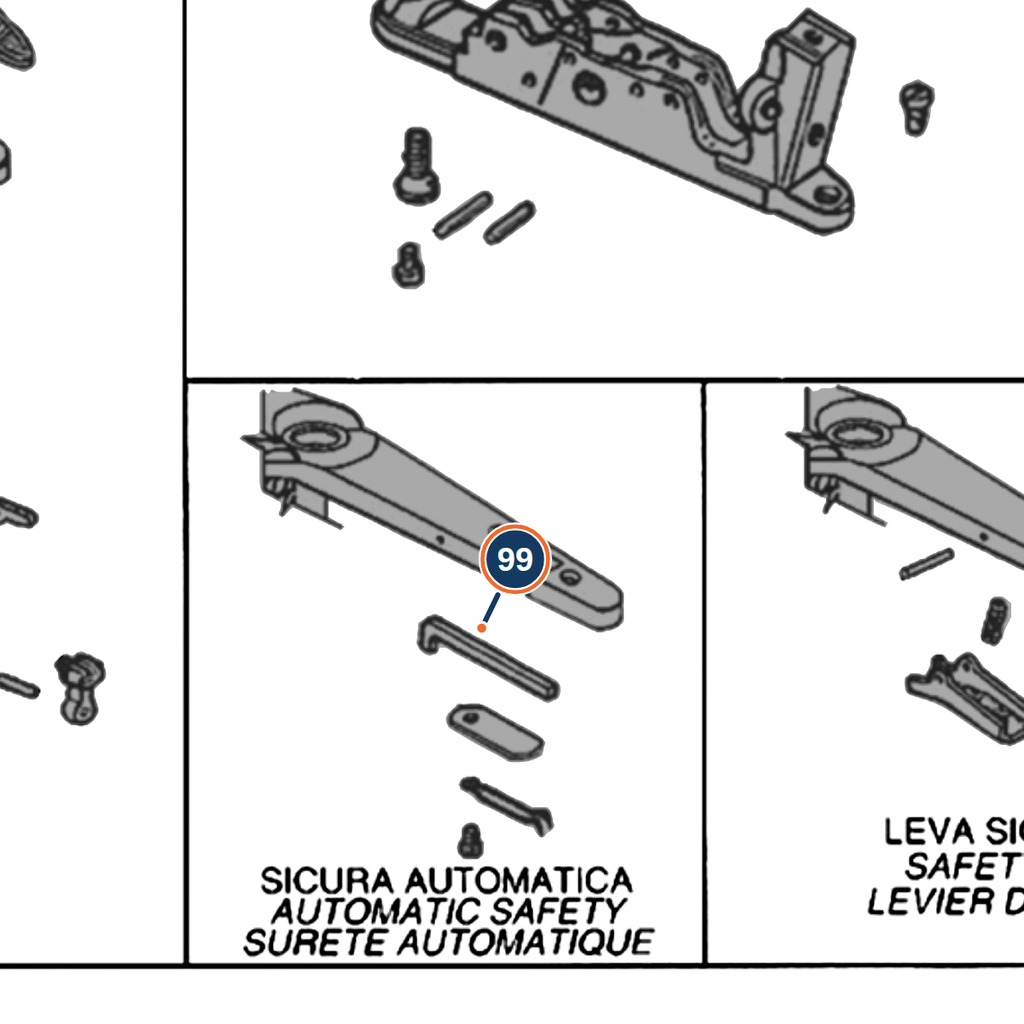 Beretta 686 / 687 / Ultraleggero Auto Safe Rod