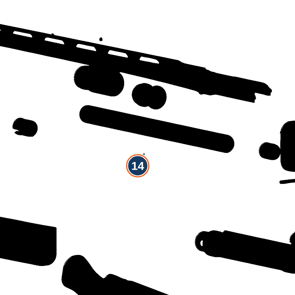 Beretta A400 Xtreme Magazine Tube Uncrimped