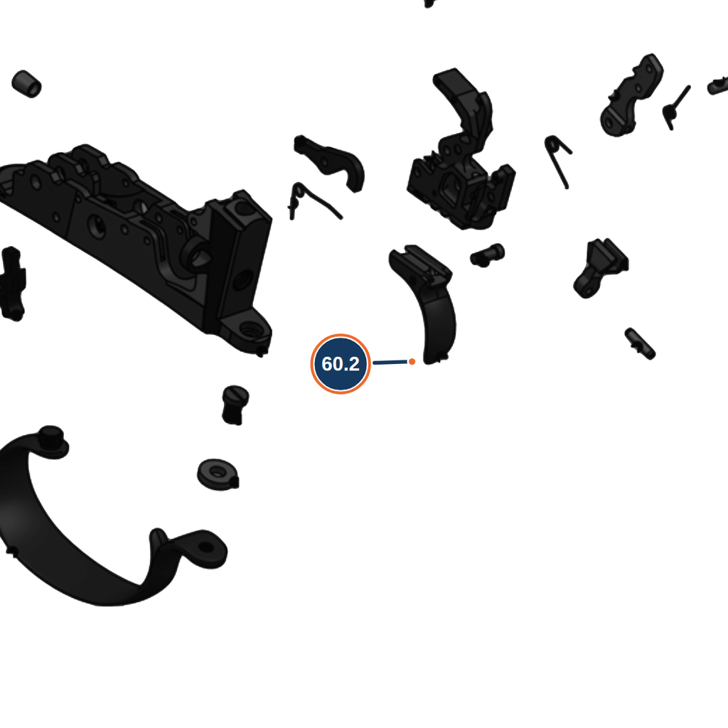 Beretta 692 / 694 Trigger Adjustable Right Hand
