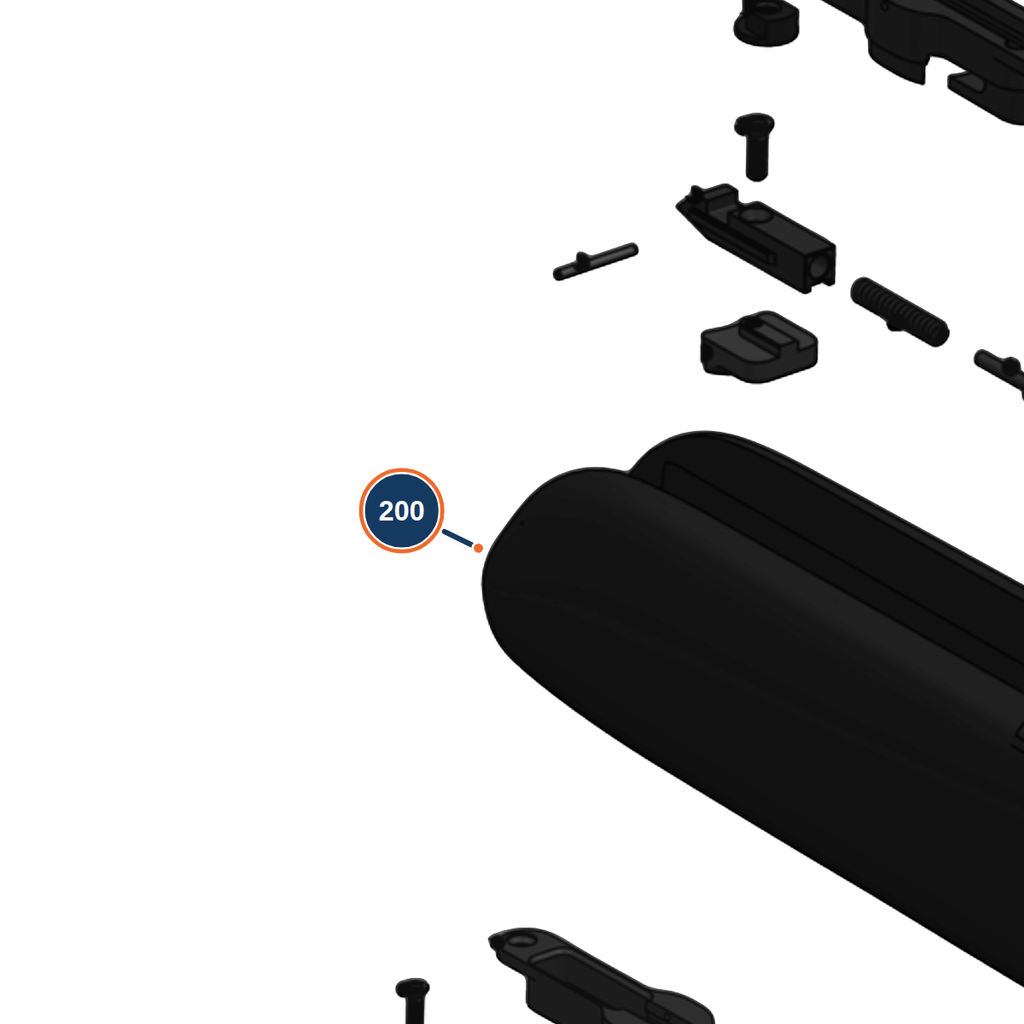 Beretta 694 Rounded Forend 12G