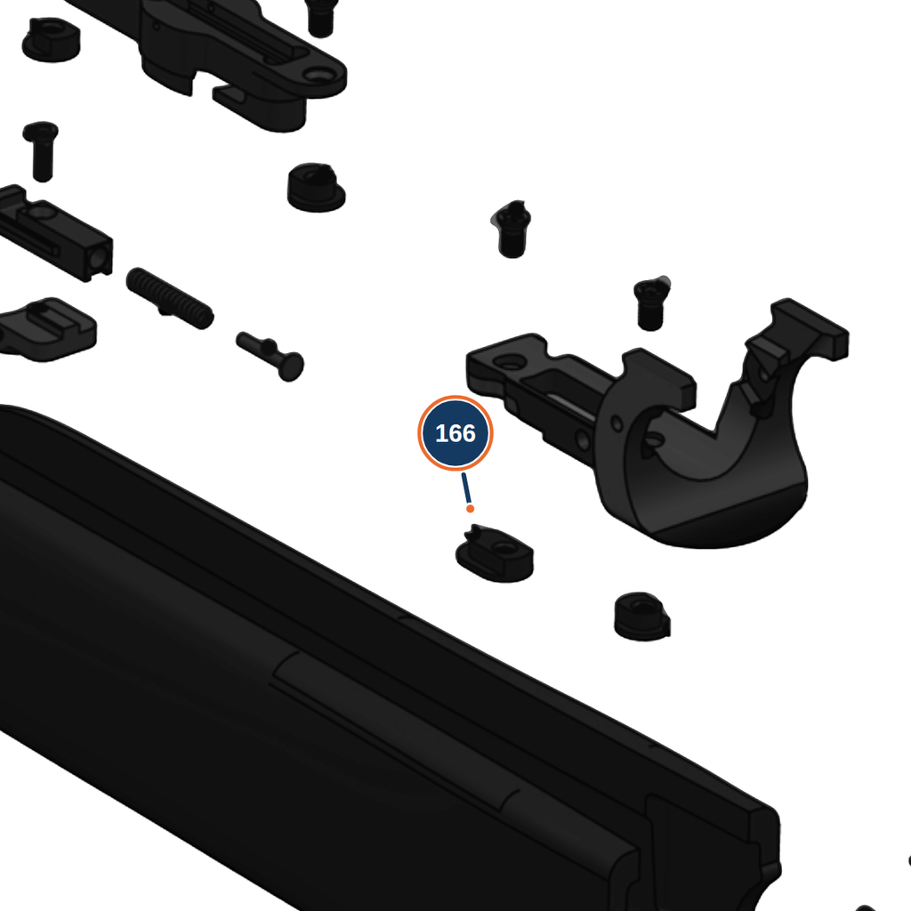 Beretta 694 / Ultraleggero Forend Bush Long