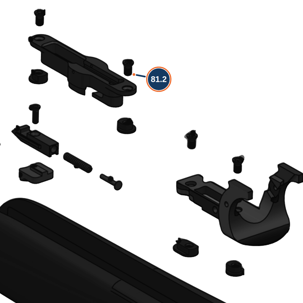 Beretta 694 / Ultraleggero Forend Screw