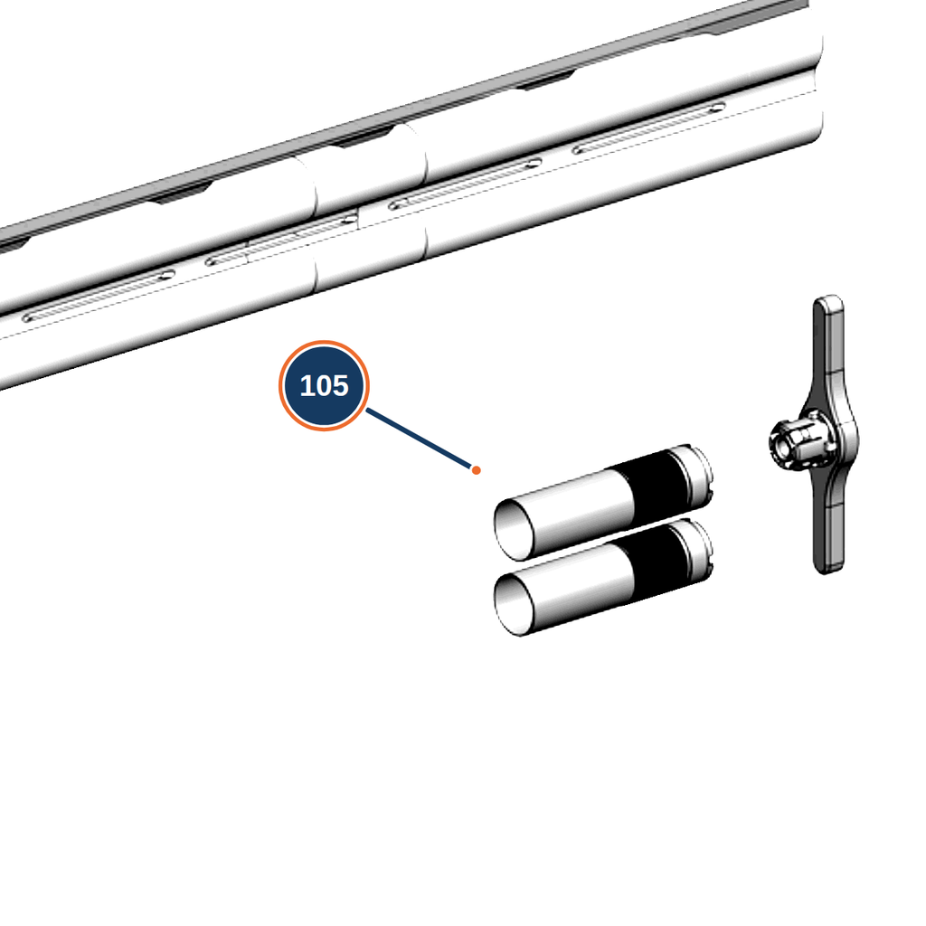 Beretta Choke - O/C.Hp Flush 12G Skeet/Usa