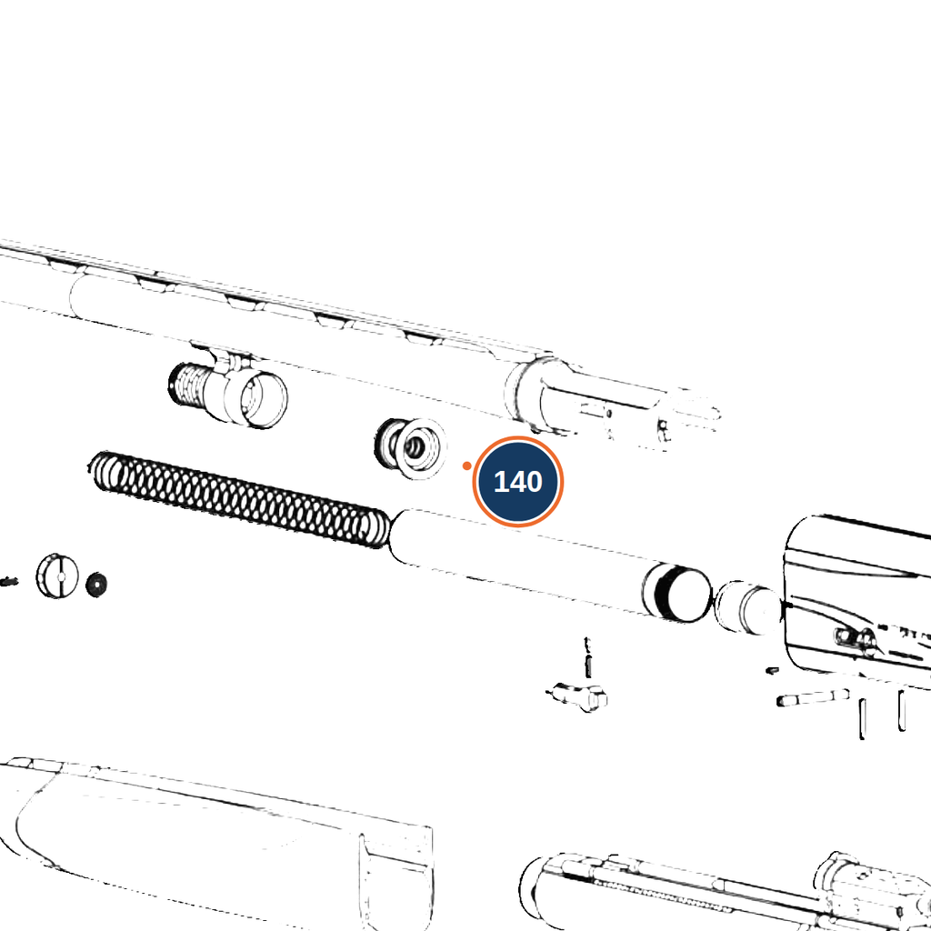 Beretta A400 Piston Assembly