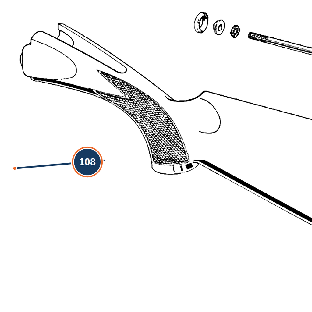 Beretta Silver Pigeon 1 Stock Set RH Field 20G Schnabel