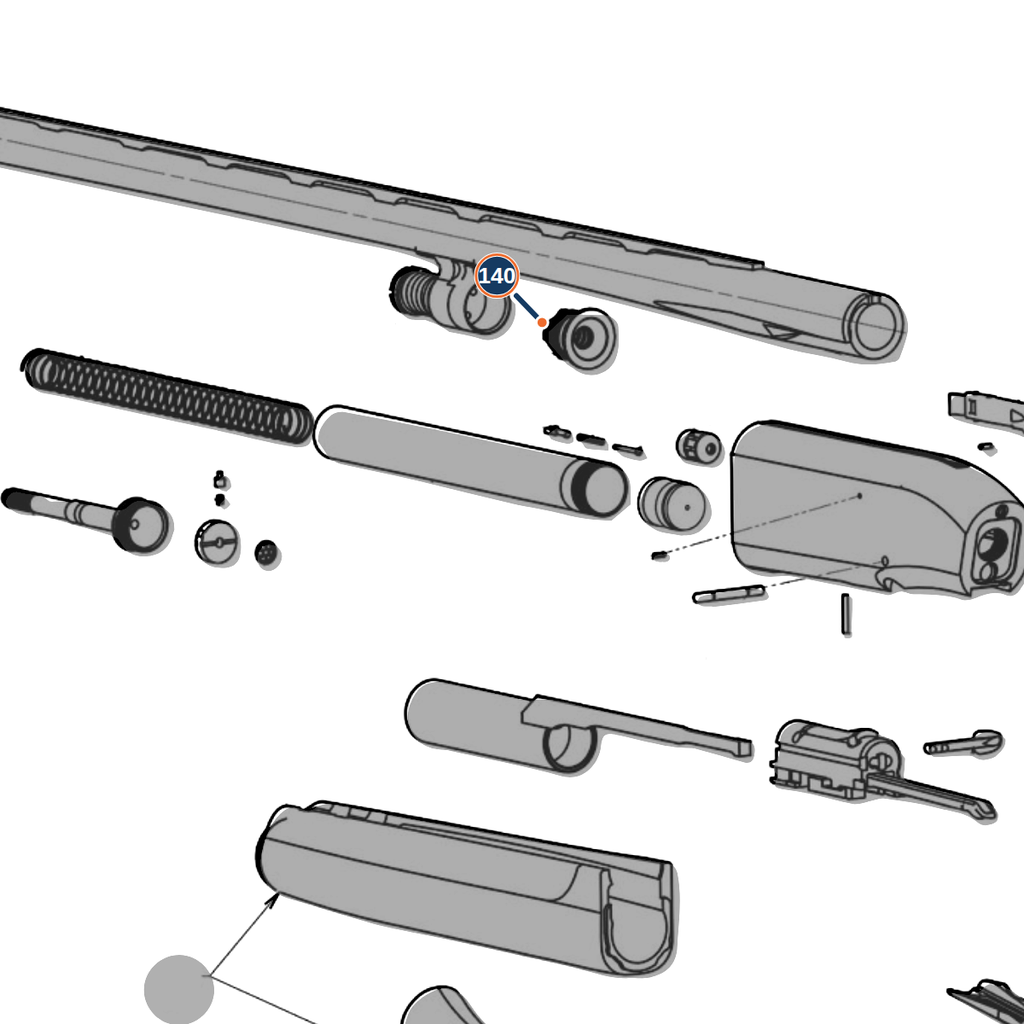 Beretta A300 Piston Complete