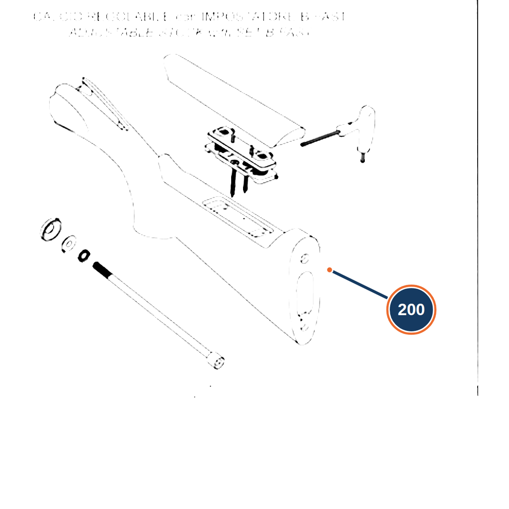 Beretta Silver Pigeon 3 Sport Vittoria Adj Stock Set 12G