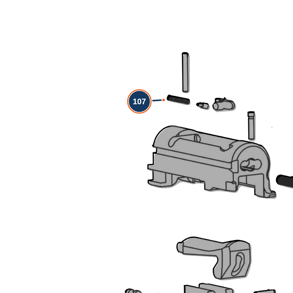 Beretta A300 / A391 Extractor Spring