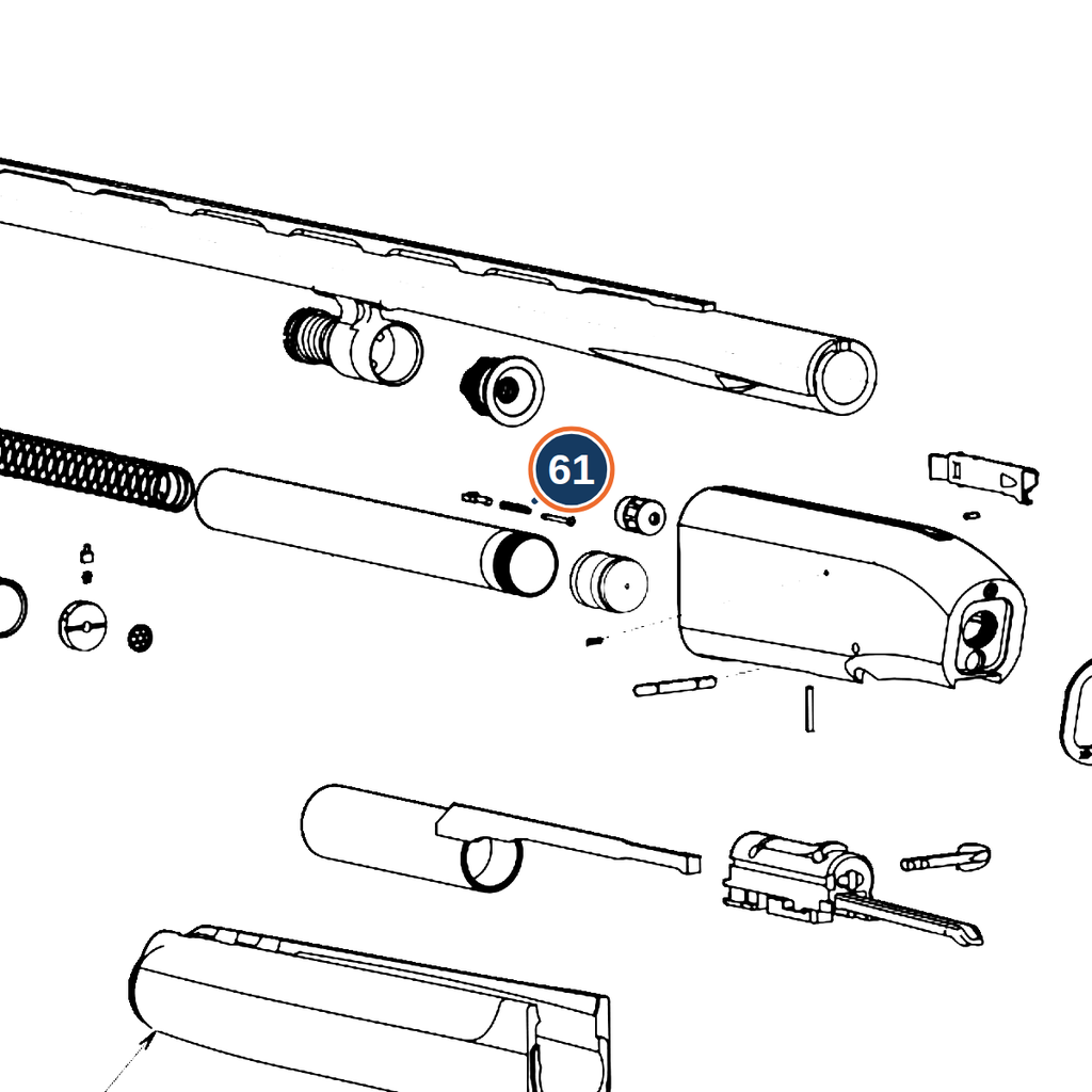 Beretta 391 Ejector Spring