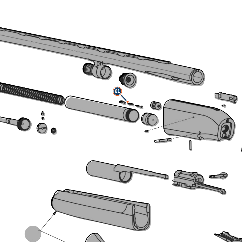 Beretta A300 / A391 Ejector Spring