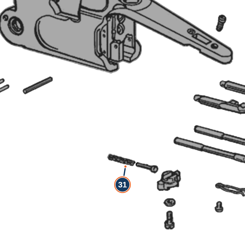 Beretta 20G Top Lever Spring