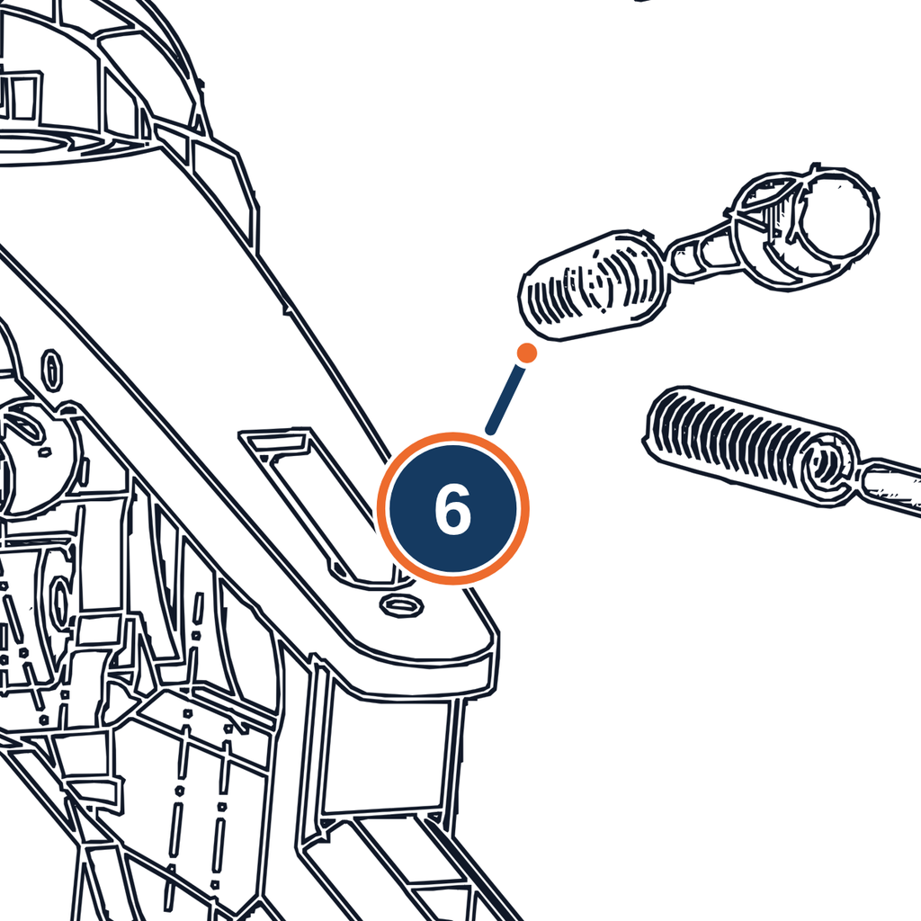 Beretta DT10 / DT11 Firing Pin Spring