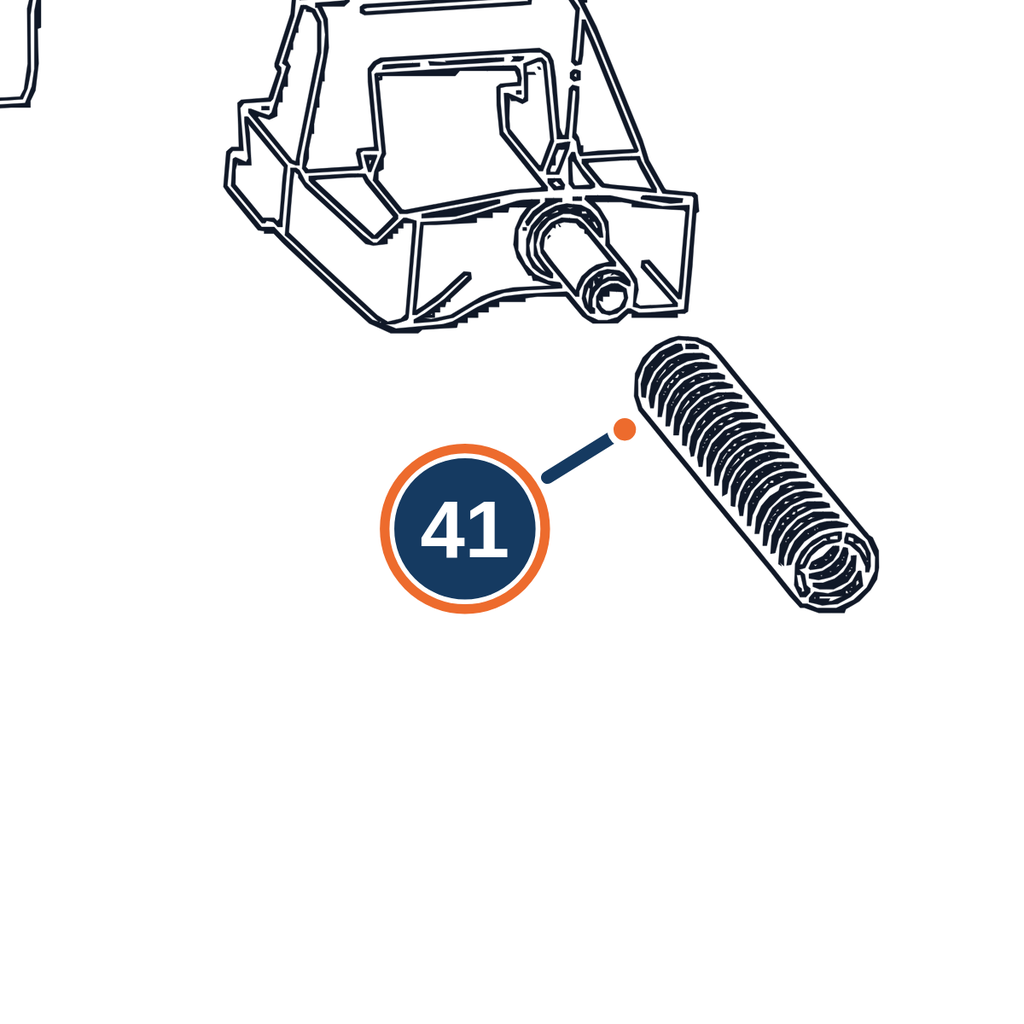Beretta DT10-Trigger Mech, Locking Bolt Spring