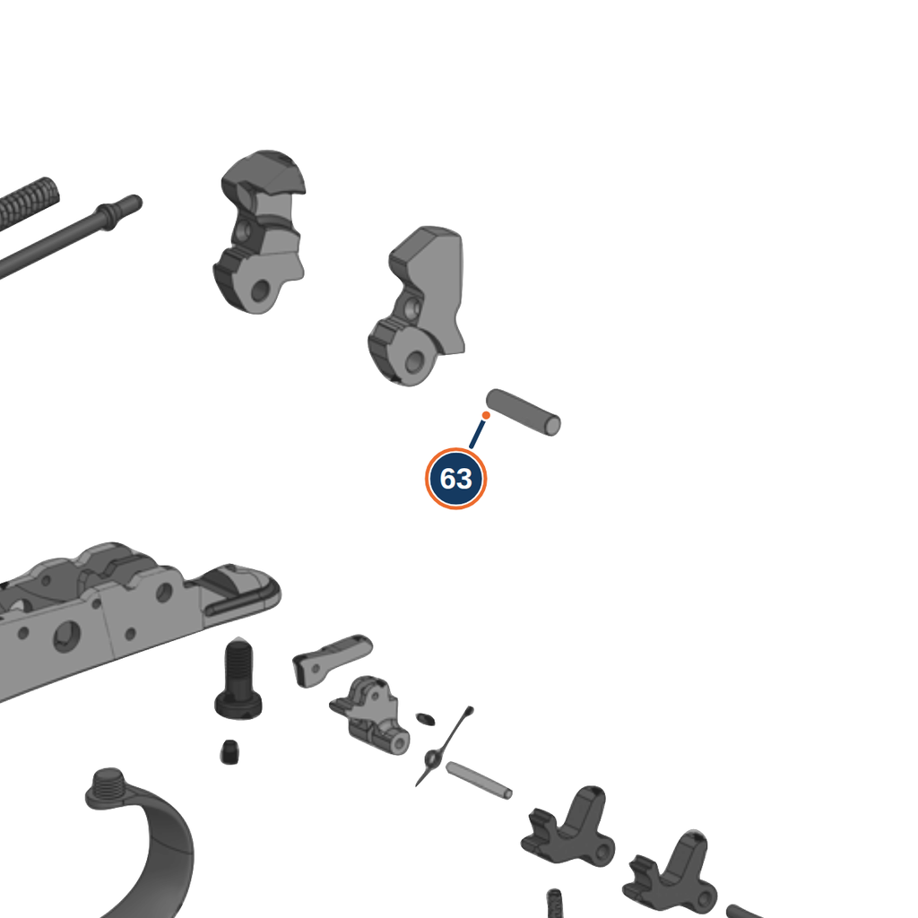 Beretta 686 / 687 / Ultraleggero Hammer Pin