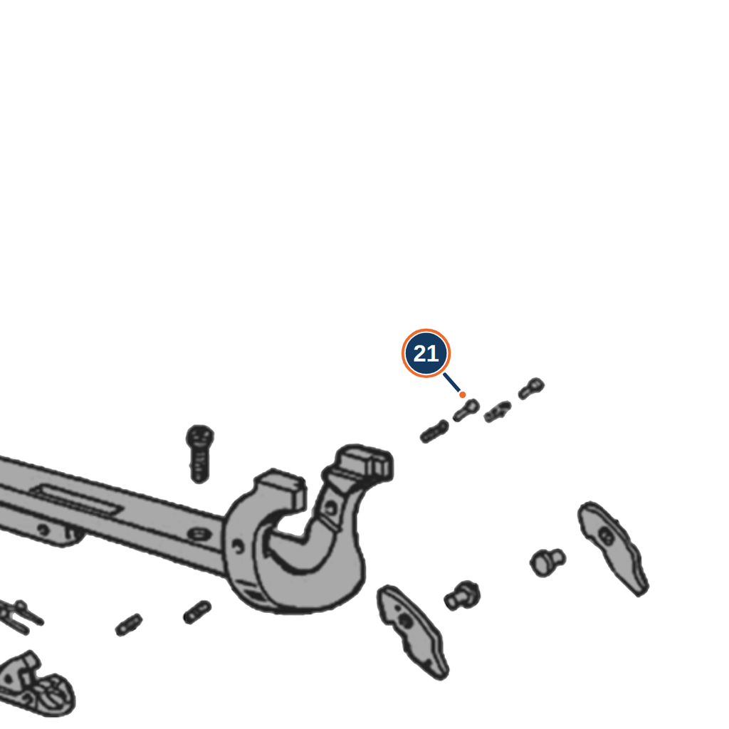 Beretta 686 / 687 Ejector Trip Plunger
