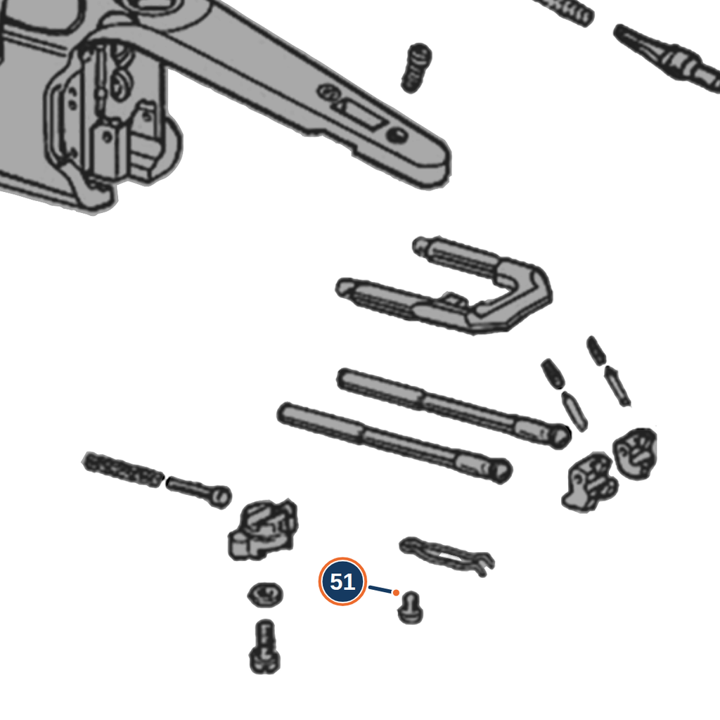 Beretta 686 / DT10 / DT11 Safety Spring Screw