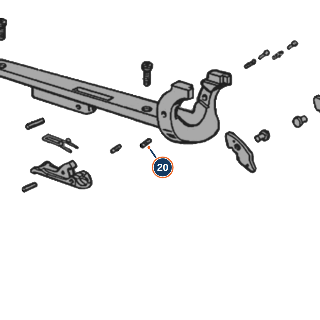 Beretta 686 / 687 Ejector Trip Retaining Screw
