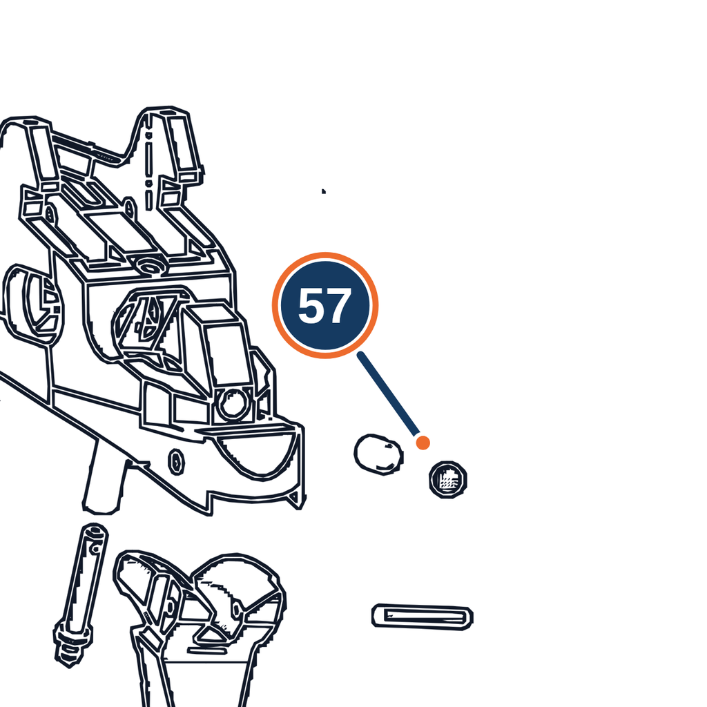 Beretta DT10 / DT11 Trigger Release Ball