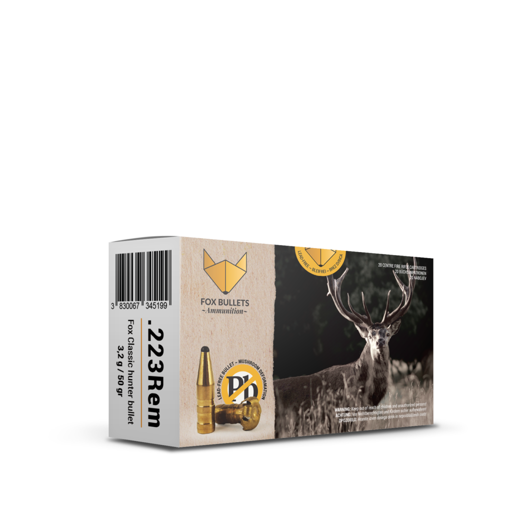 Fox Classic Hunter .223 Rem 50gr