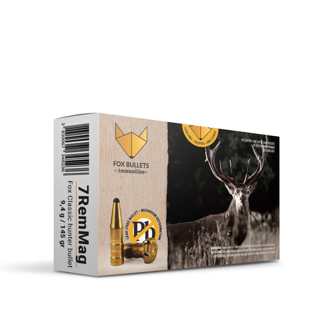 Fox Classic Hunter 7mm Rem Mag 145gr
