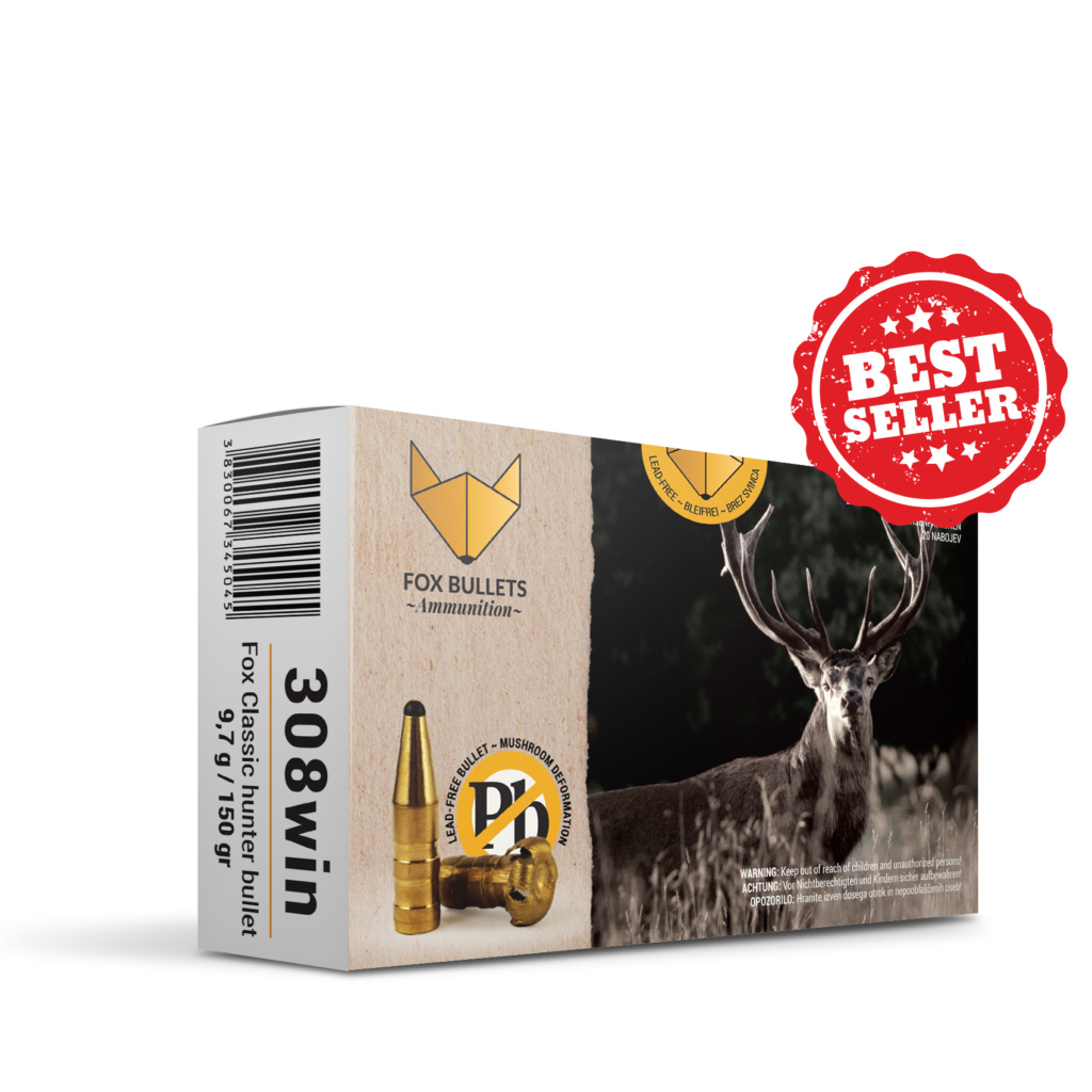 Fox Classic Hunter .308 Win 150gr