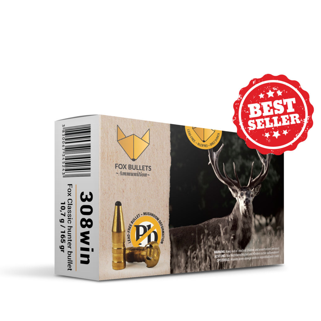 Fox Classic Hunter .308 Win 165gr