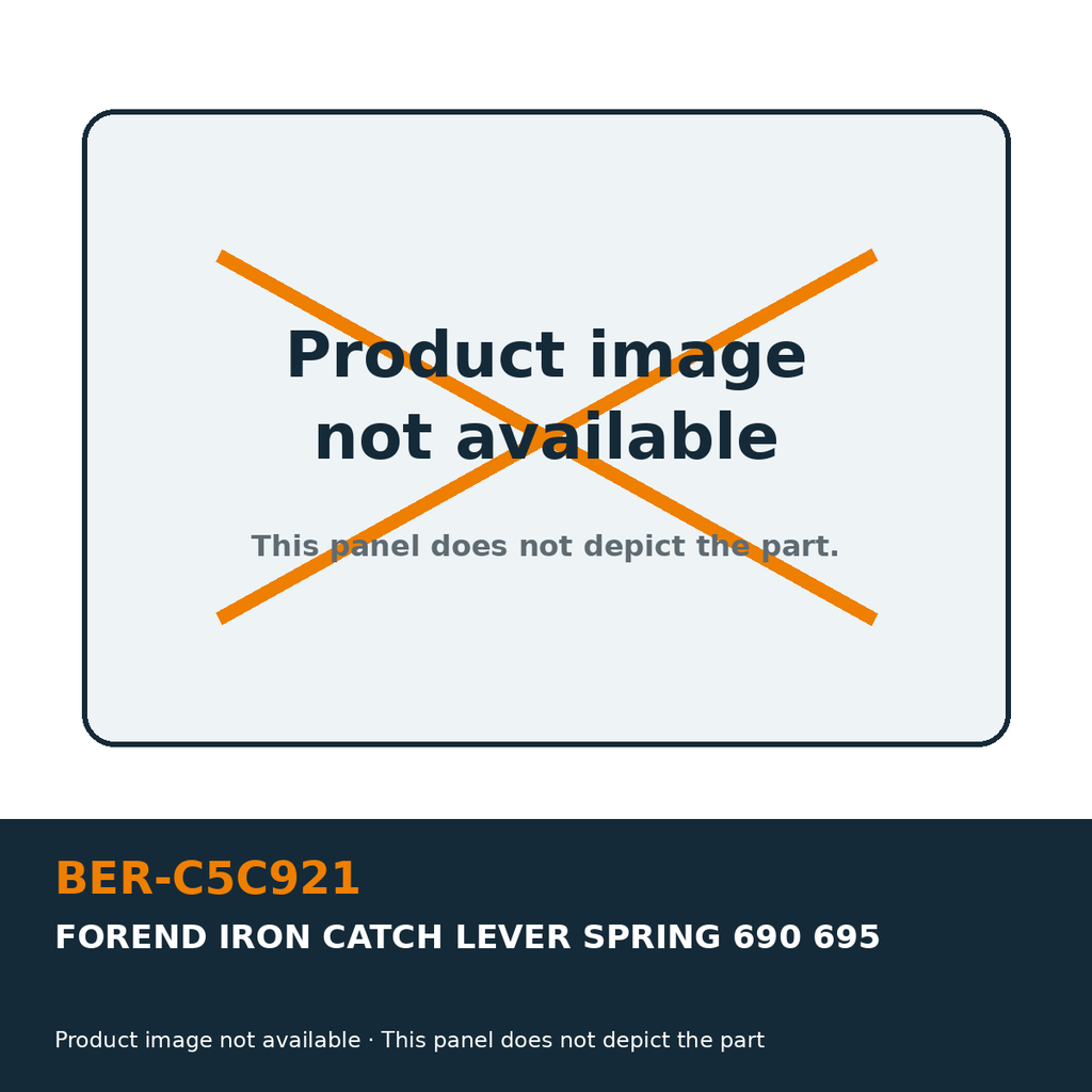 Beretta 690 Fore-end Catch Spring