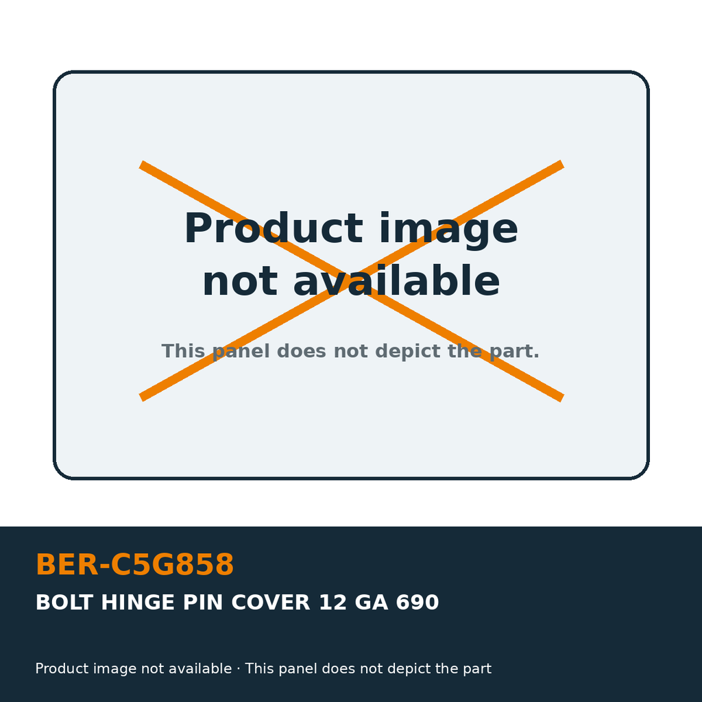 Beretta 690 Hinge Disc Cover 12G/20G