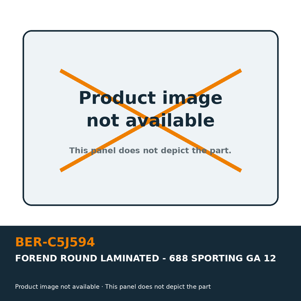 Beretta 688 Round Fore-end