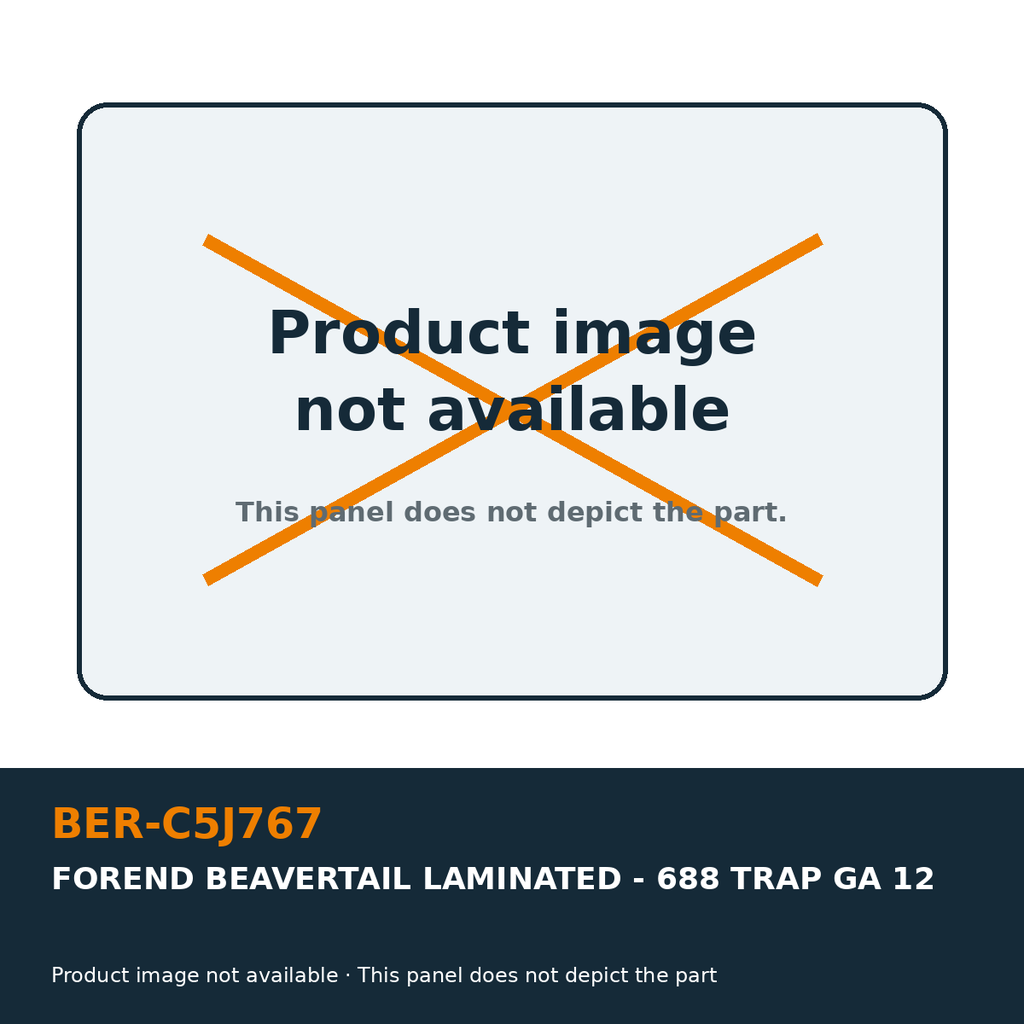 Beretta 688 Beavertail Fore-end