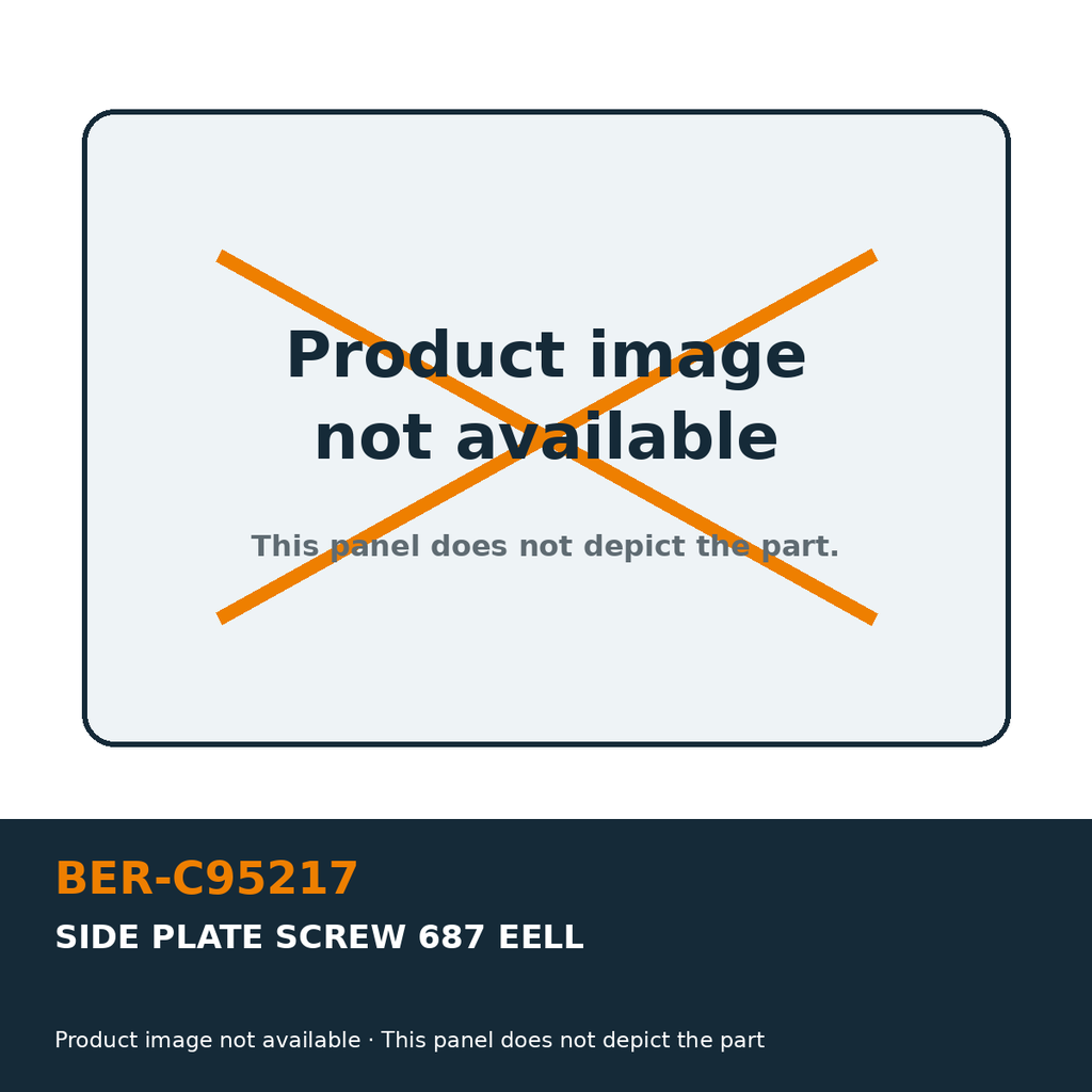 Beretta 687 Front Side-Plate Screw
