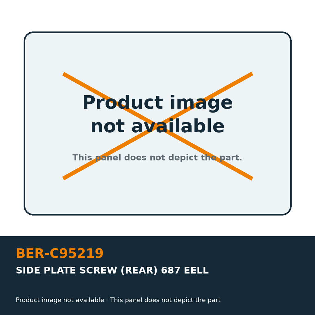 Beretta 687 Rear Male Side-Plate Screw