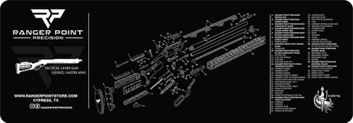 RPP GForce Arms Hugtek Arms Cleaning and Maintenance Mat